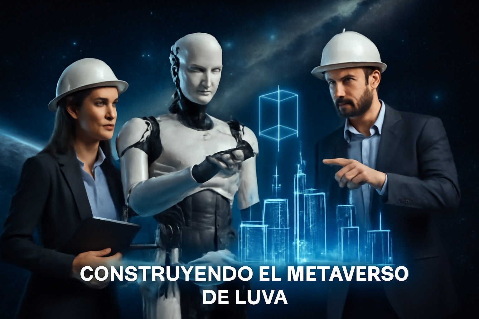 Construcción del Metaverso de Luva
